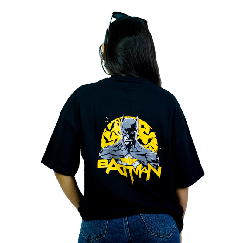 Dark Knight Oversized T-Shirt
