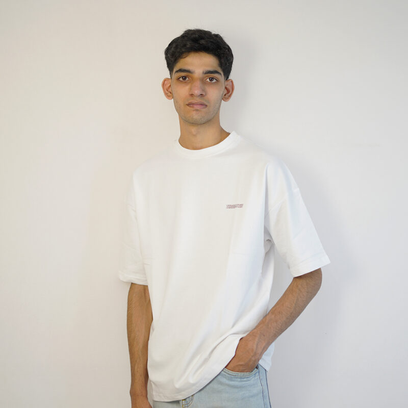 Flash Zoom Oversized Tee