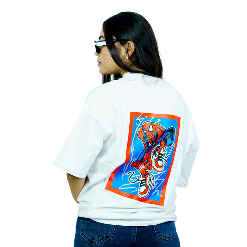 Spectacular Spider-Man Oversized Tshirt
